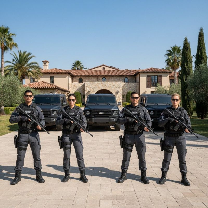 Local Executive Protection Services detail