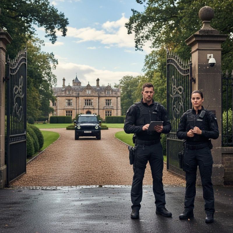 Local Executive Protection Services detail