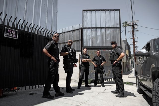 Gated Community Security