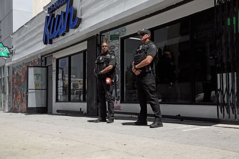 Providing Support With Armed Security